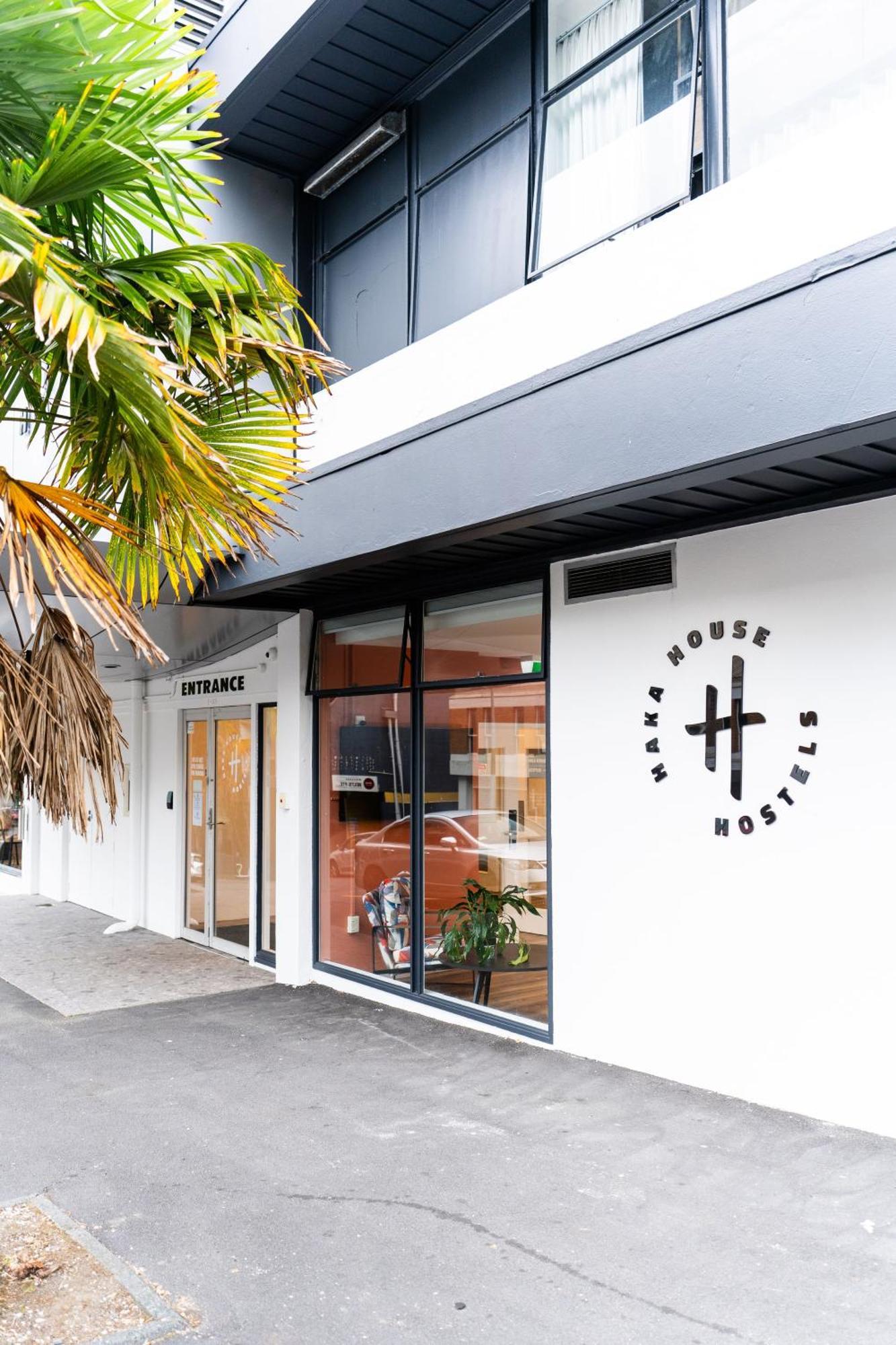 Haka House Auckland City Extérieur photo